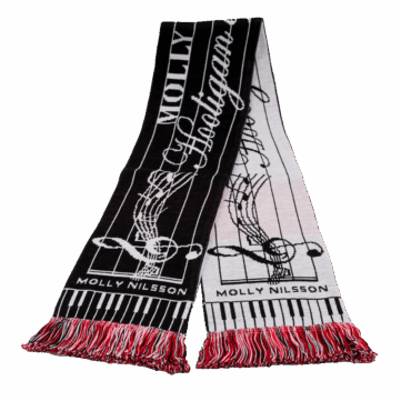 Jacquard sjaal op maat