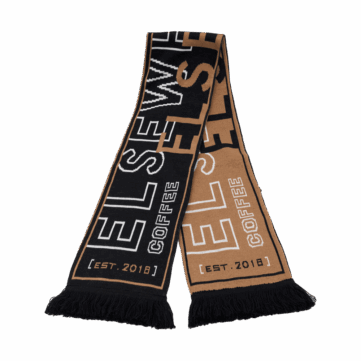 Jacquard sjaal op maat
