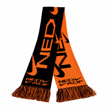 Jacquard sjaal op maat