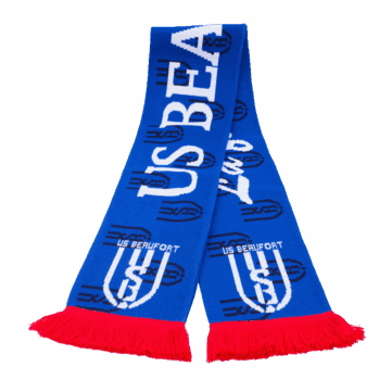 Jacquard sjaal op maat