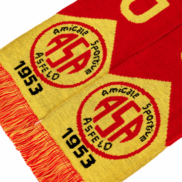 Jacquard sjaal op maat