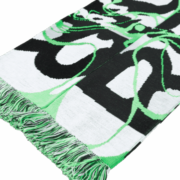 Jacquard sjaal op maat