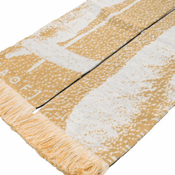Jacquard sjaal op maat