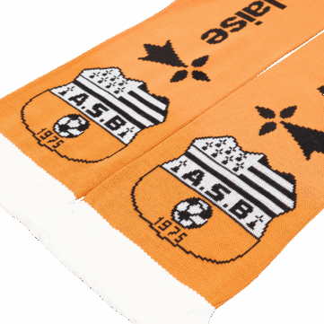 Jacquard sjaal op maat