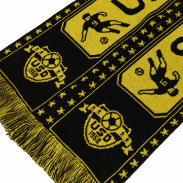 Jacquard sjaal op maat