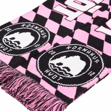 Jacquard sjaal op maat