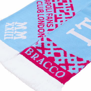 Jacquard sjaal op maat