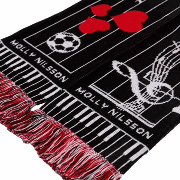 Jacquard sjaal op maat