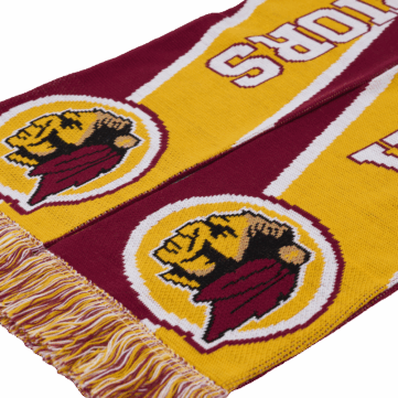 Jacquard sjaal op maat