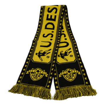 Jacquard sjaal op maat