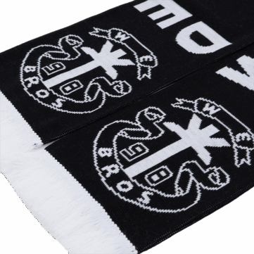 Jacquard sjaal op maat