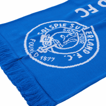 Jacquard sjaal op maat