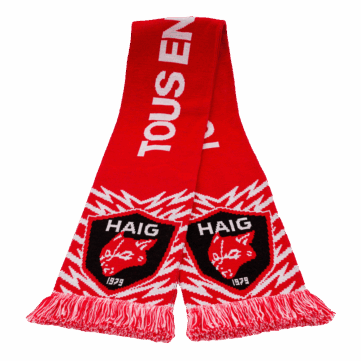 Jacquard sjaal op maat