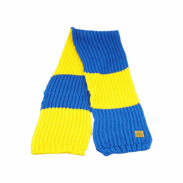 Retro sjaal op maat