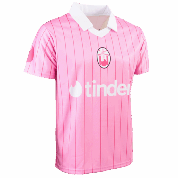 Retro voetbalshirt op maat