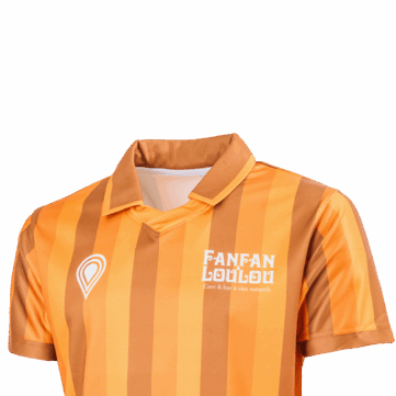Retro voetbalshirt op maat