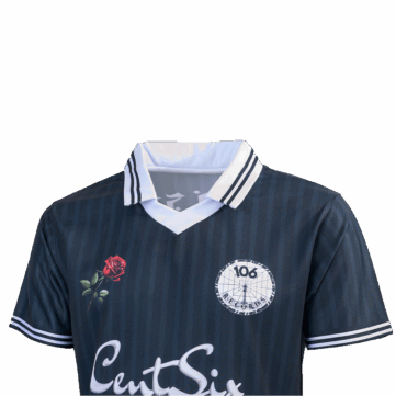 Retro voetbalshirt op maat