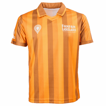 Retro voetbalshirt op maat