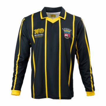 Retro voetbalshirt op maat