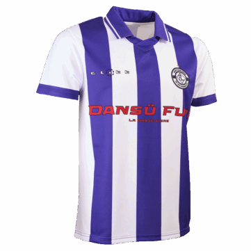 Retro voetbalshirt op maat