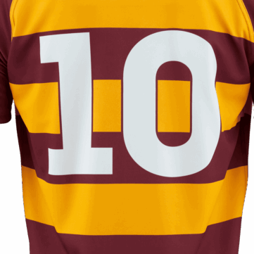 Rugbyshirt op maat