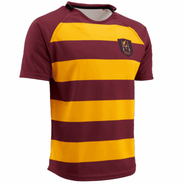 Rugbyshirt op maat
