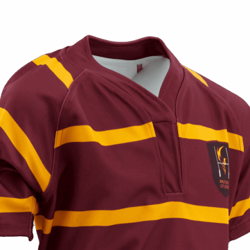 Rugbyshirt op maat