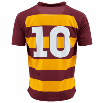 Rugbyshirt op maat