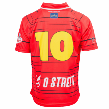 Rugbyshirt op maat