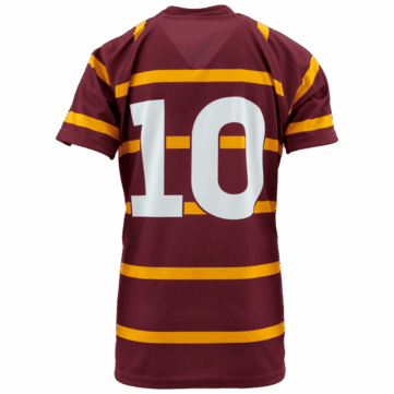 Rugbyshirt op maat