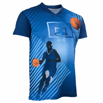 Shootingshirt basketbal op maat