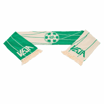Sjaal in gerecycleerd katoen