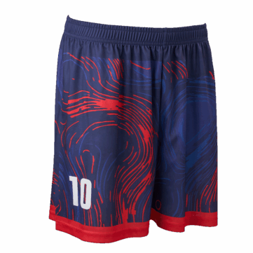 Sportshort op maat