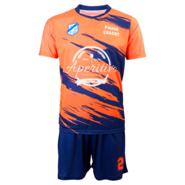 Sportshort op maat
