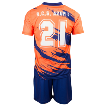 Sportshort op maat