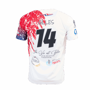 Voetbalshirt op maat