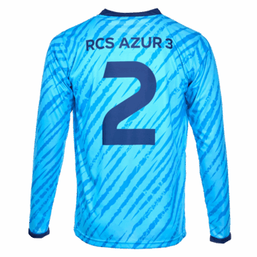 Voetbalshirt op maat