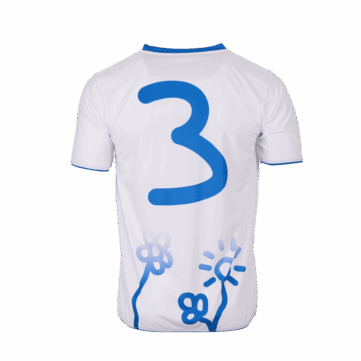 Voetbalshirt op maat