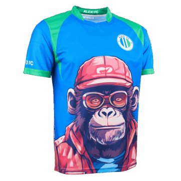 Voetbalshirt op maat