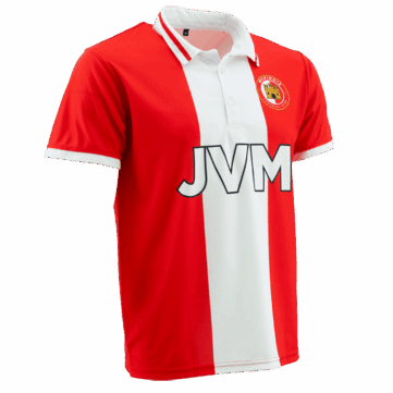 Voetbalshirt op maat