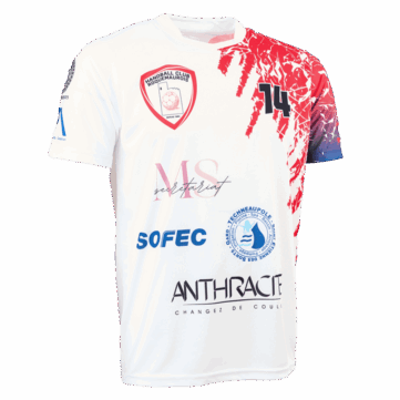 Voetbalshirt op maat