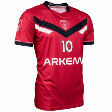 Voetbalshirt op maat