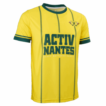 Voetbalshirt op maat