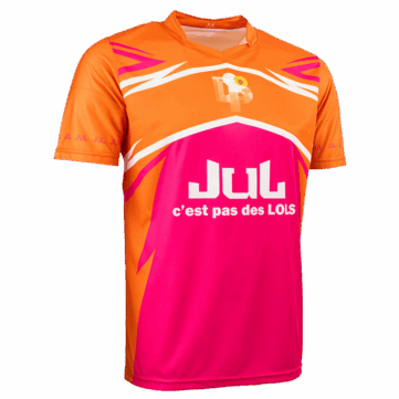 Voetbalshirt op maat