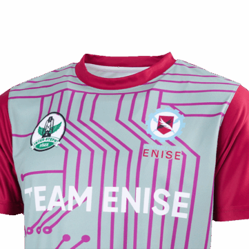 Voetbalshirt op maat