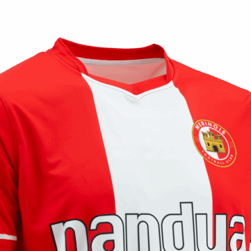 Voetbalshirt op maat