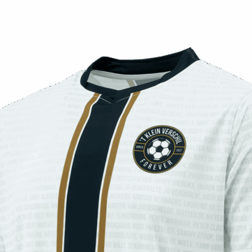 Voetbalshirt op maat