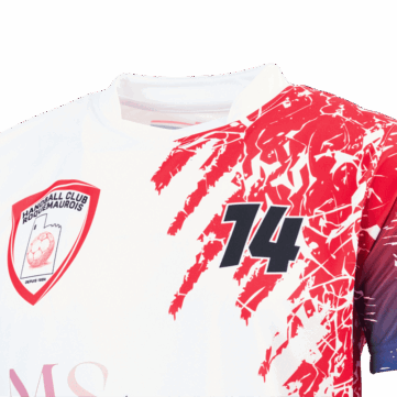 Voetbalshirt op maat