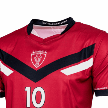 Voetbalshirt op maat