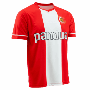 Voetbalshirt op maat